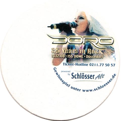 düsseldorf d-nw schlösser grauring 2b (rund215-25 years in rock 2008)